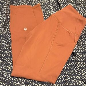Lululemon Mauve Leggings 25”